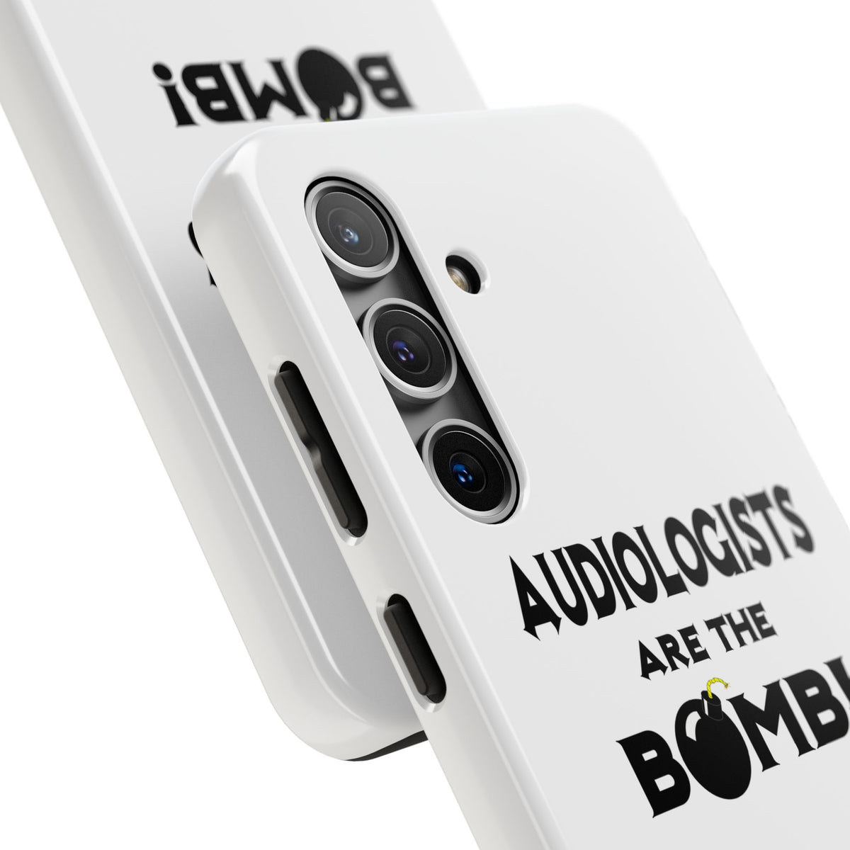 Audiologists Are The Bomb! - Tough Phone Cases