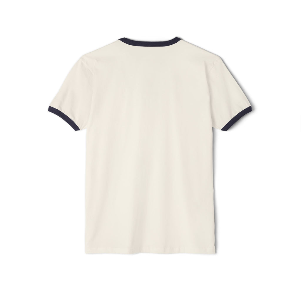 Save a Drum...Bang an Engineer - Unisex Cotton Ringer T-Shirt