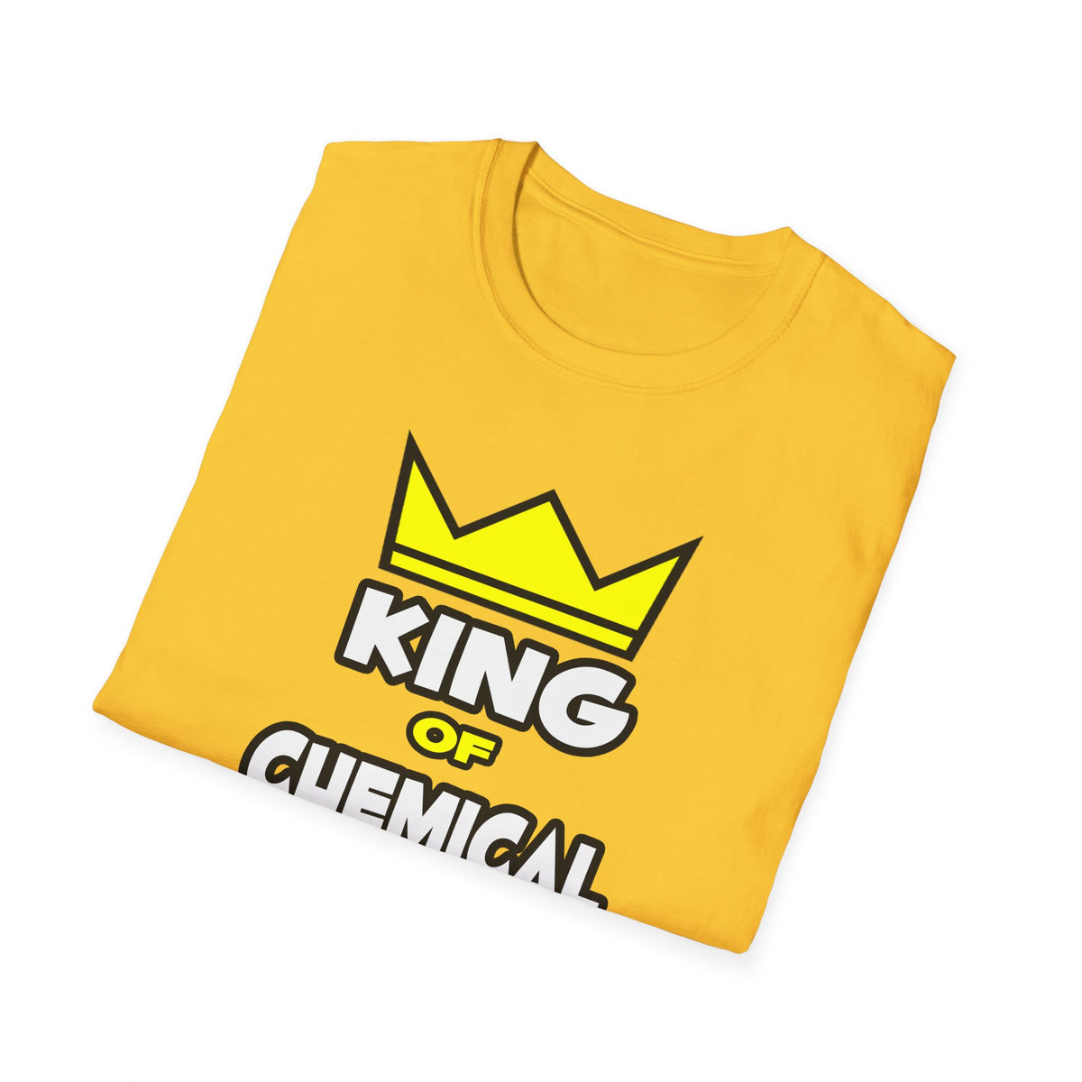 King of Chemical Engineering (2) - Unisex Softstyle T-Shirt