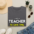 Teacher...Assume I Am Never Wrong - Unisex Softstyle T-Shirt