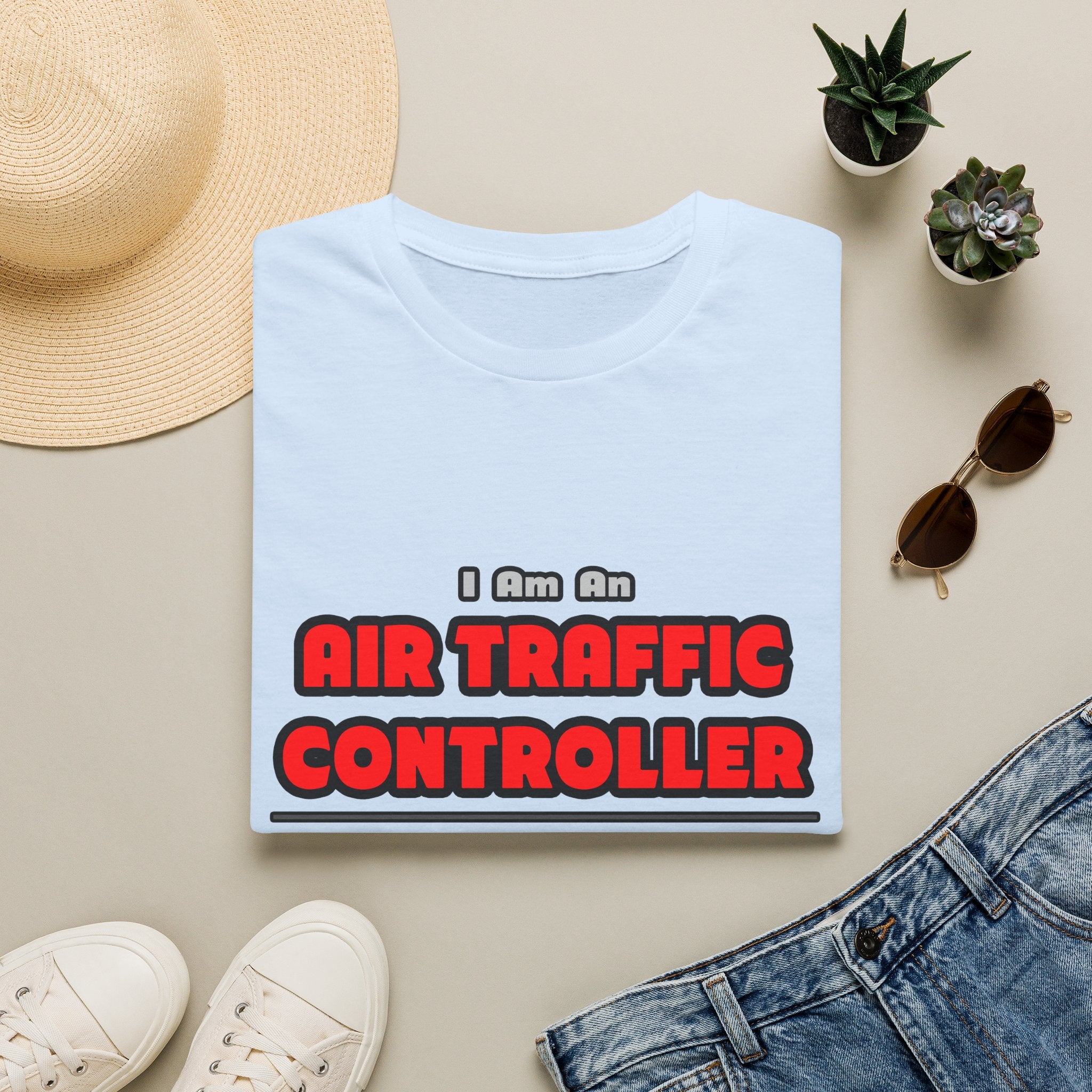 Air Traffic Controller...Work My Magic - Unisex Softstyle T-Shirt