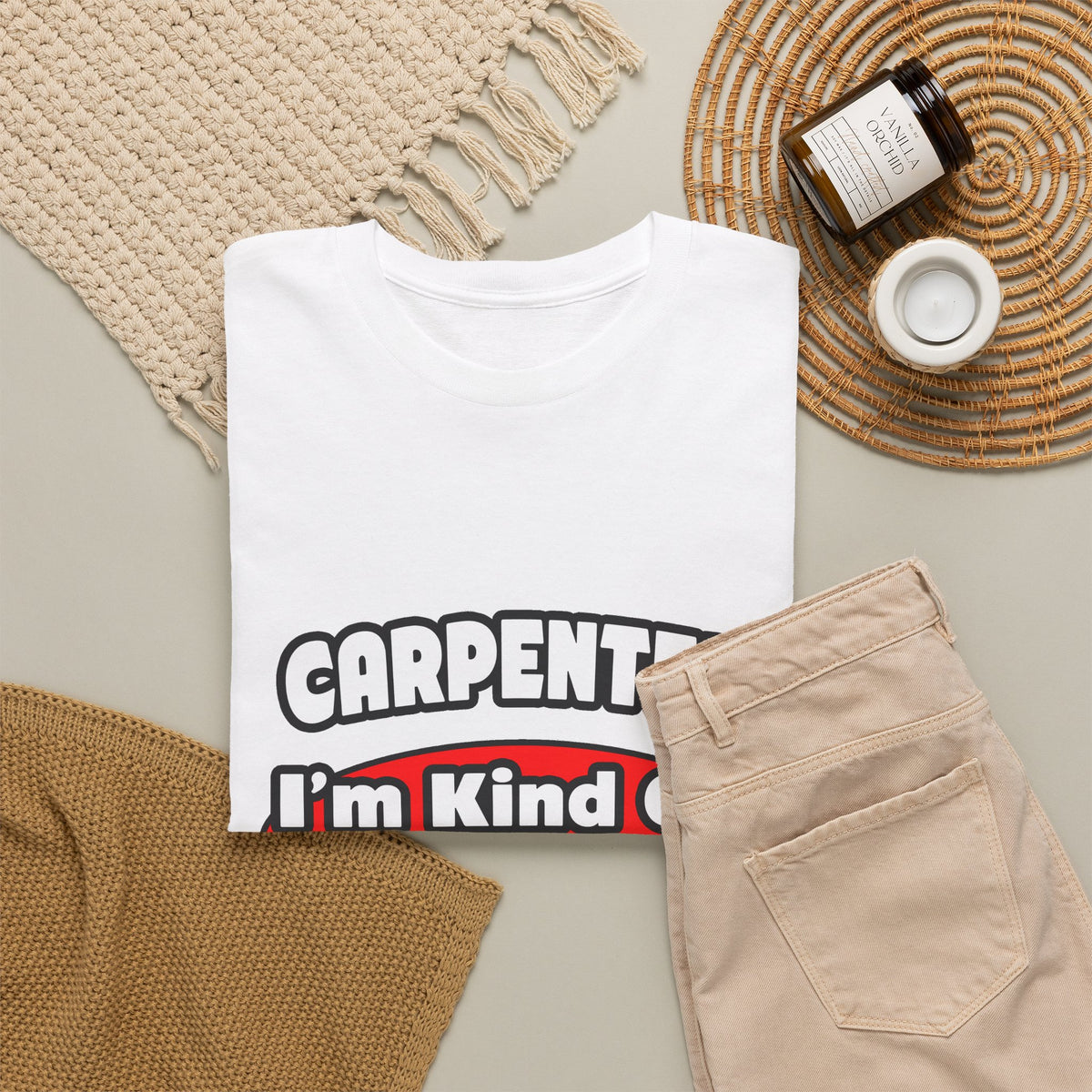 Carpenter...Big Deal - Unisex Heavy Cotton Tee