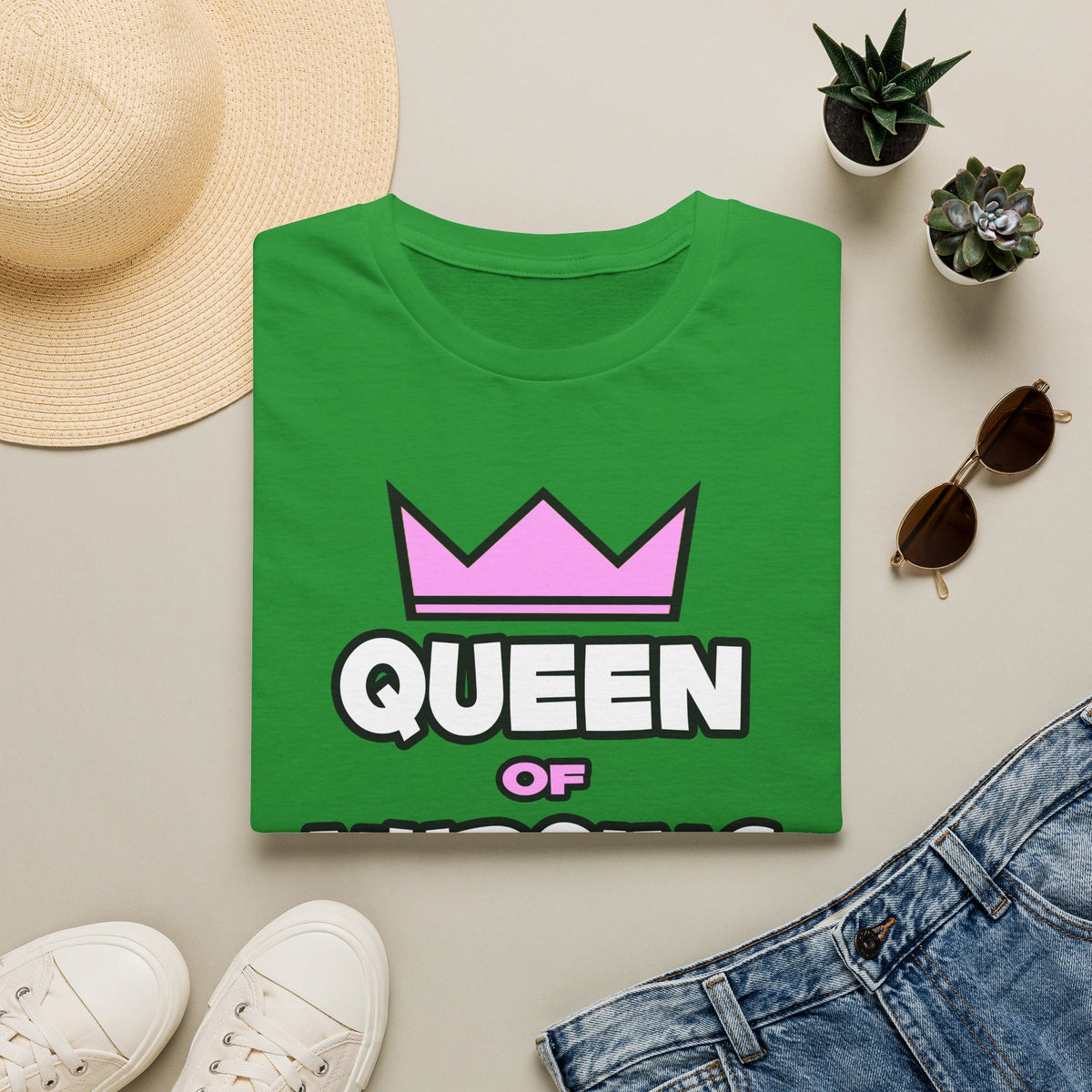 Queen of Nursing - Unisex Softstyle T-Shirt