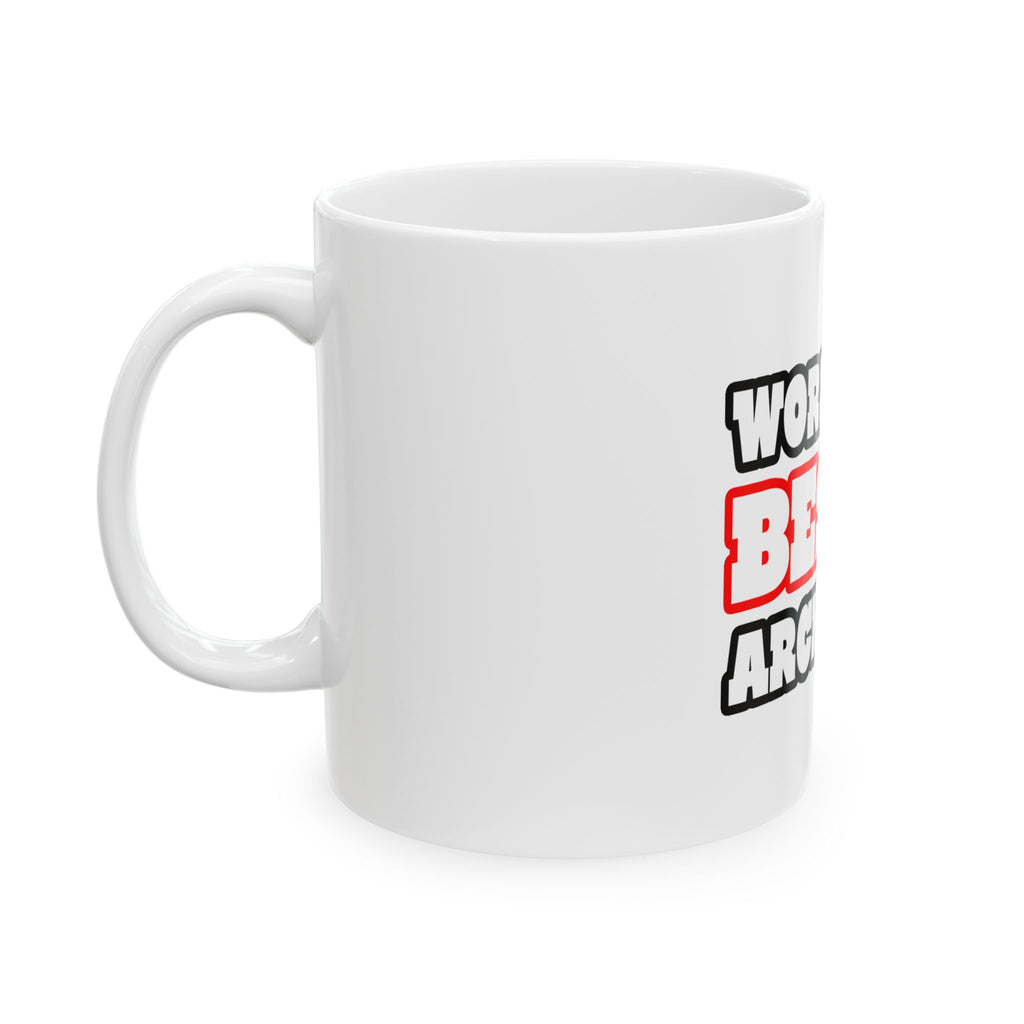 World's Best Architect - Ceramic Mug, (11oz, 15oz)