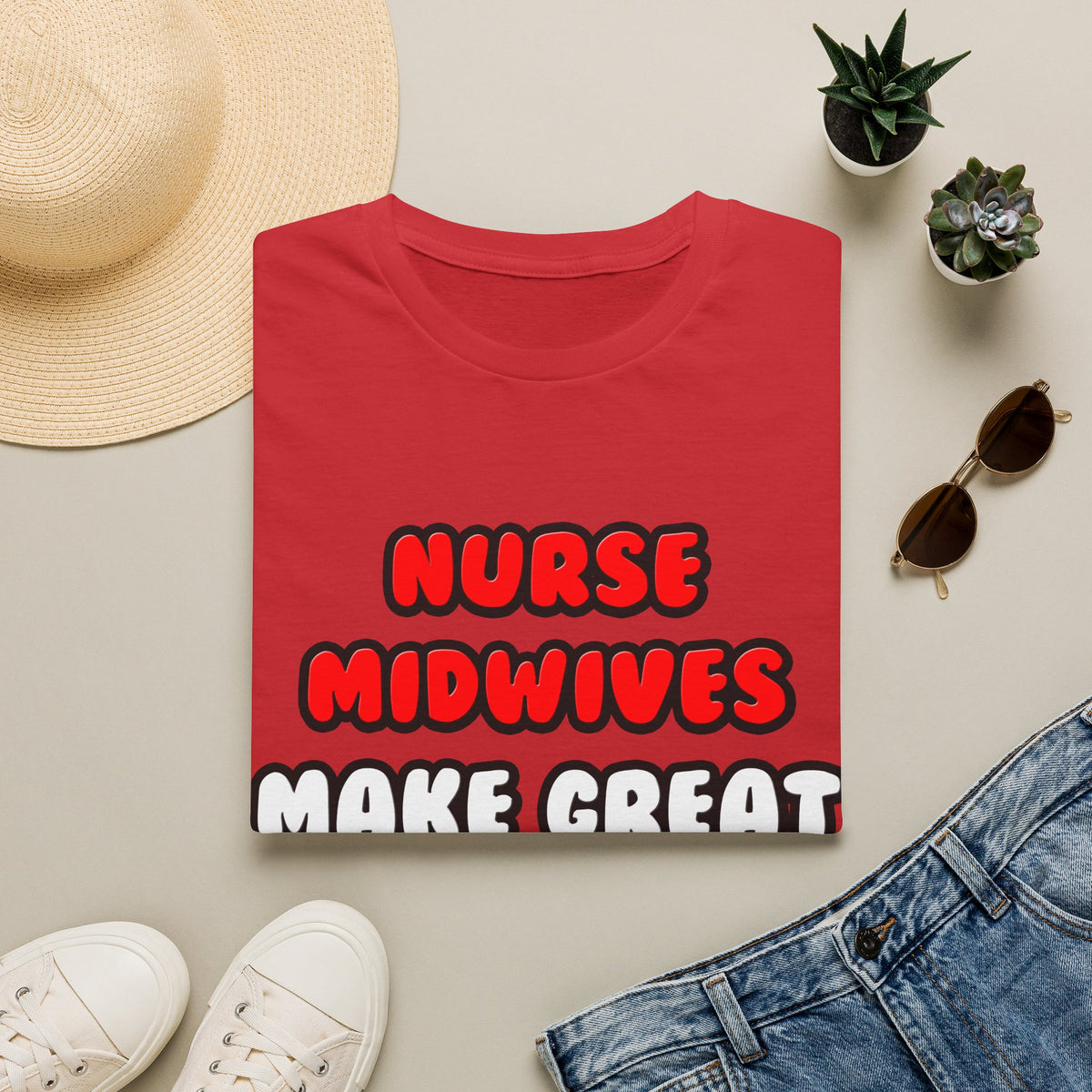 Nurse Midwives Make Great Lovers - Unisex Softstyle T-Shirt
