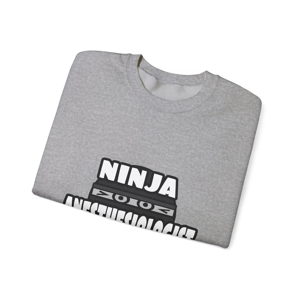 Ninja Anesthesiologist Assistant - Unisex Heavy Blend™ Crewneck Sweatshirt