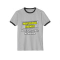 Professional Engineer...Don't Try This At Home - Unisex Cotton Ringer T-Shirt