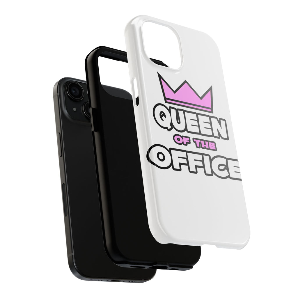 Queen of the Office - Tough Phone Cases
