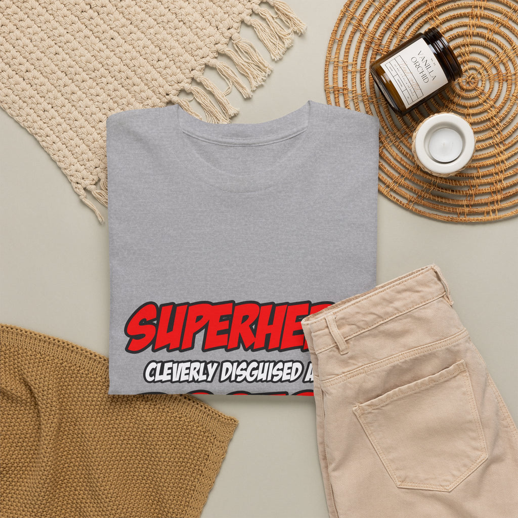 Superhero...Doctor - Unisex Heavy Cotton Tee