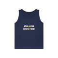 Rock Star Doctor (2) - Unisex Heavy Cotton Tank Top