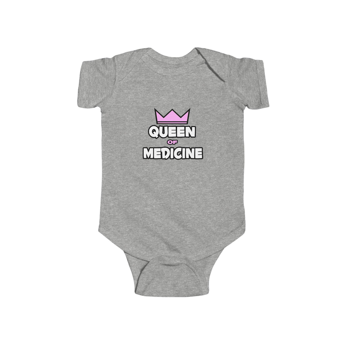Queen of Medicine - Infant Fine Jersey Bodysuit