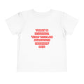 National 'Sleep With an Aerospace Engineer' Day - Toddler Short Sleeve Tee