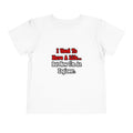 I Used to Have a Life...Engineer - Toddler Short Sleeve Tee