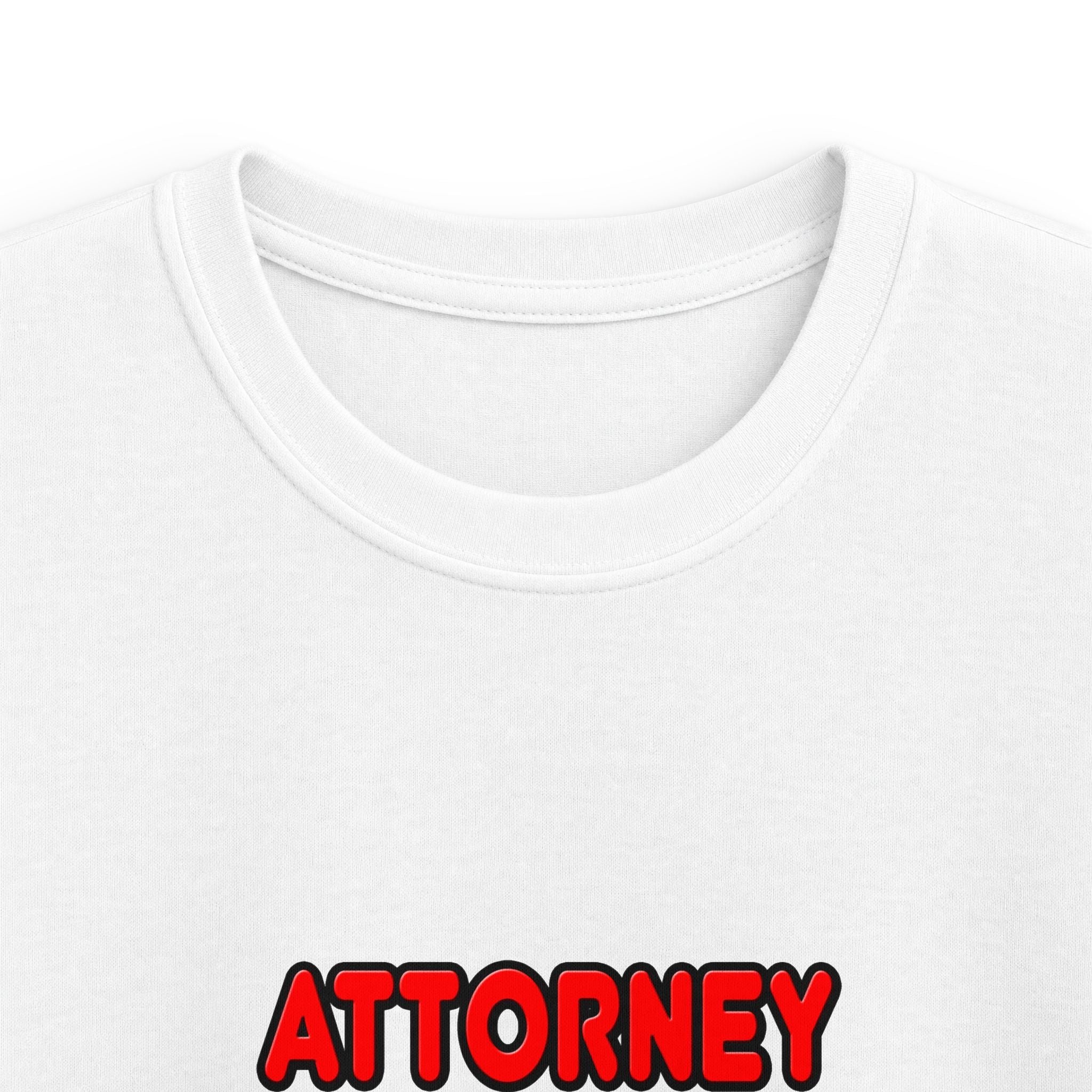 Rainbow Attorney - Kids Softstyle Tee