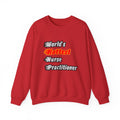 World's Hottest Nurse Practitioner - Unisex Heavy Blend™ Crewneck Sweatshirt