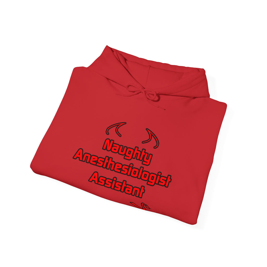 Naughty Anesthesiologist Assistant - Unisex Heavy Blend™ Hooded Sweatshirt
