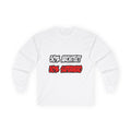 Half Architect...Half Superhero - Unisex Ultra Cotton Long Sleeve Tee