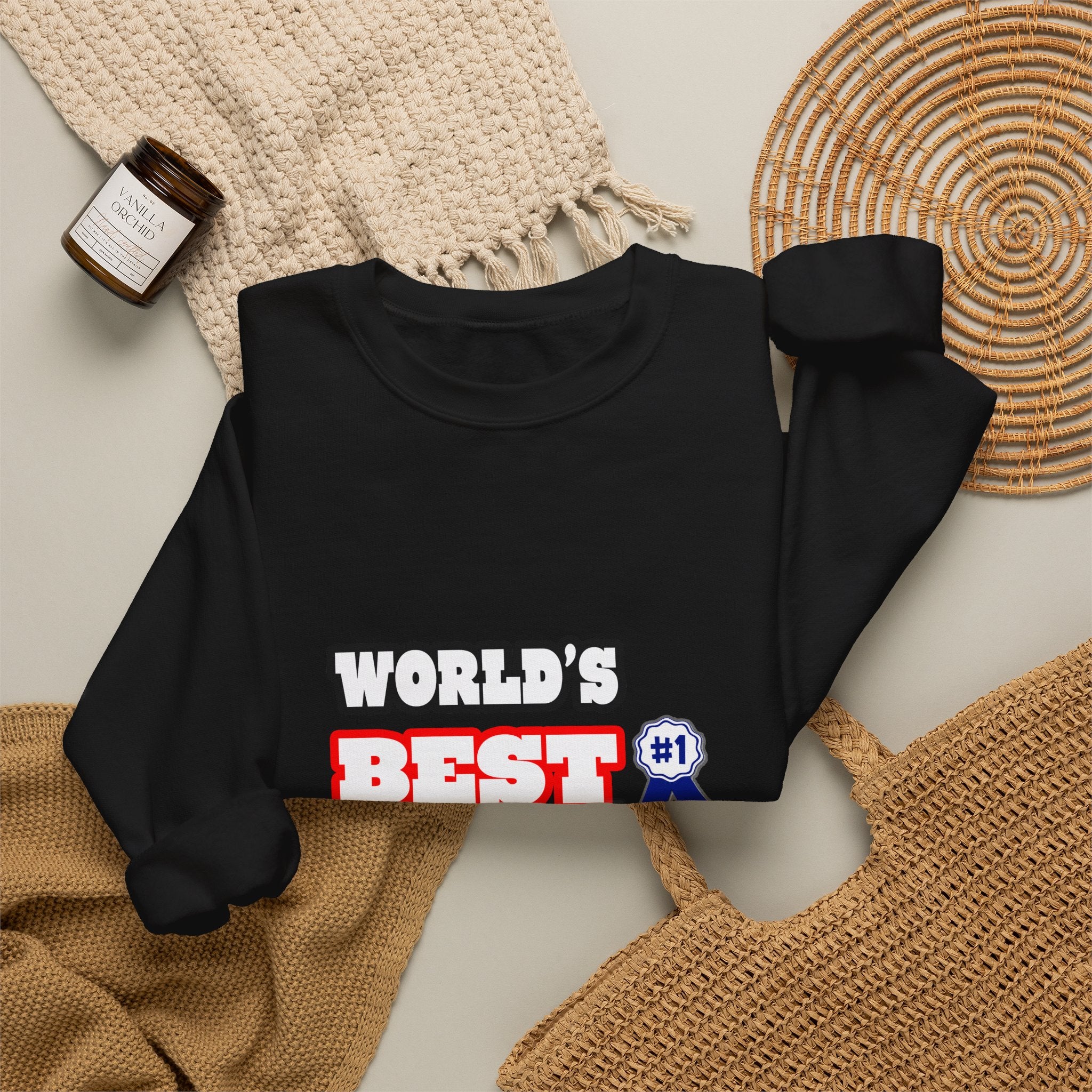 World's Best Aerospace Engineer - Unisex Heavy Blend™ Crewneck Sweatshirt