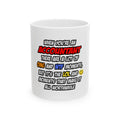 Accountant .. OMG WTF LOL - Ceramic Mug, (11oz, 15oz)