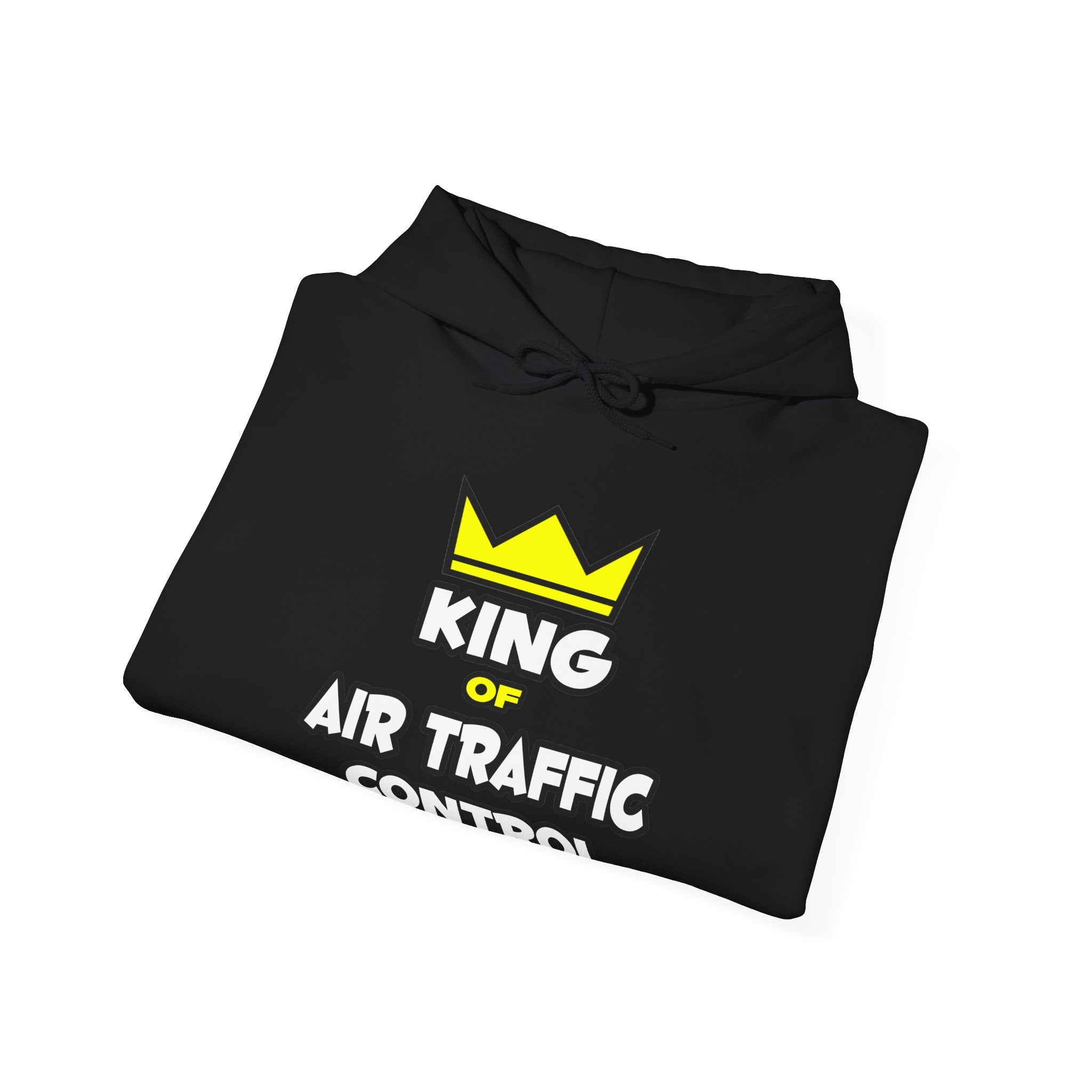 King of Air Traffic Control - Unisex Heavy Blend™ Hooded Sweatshirt