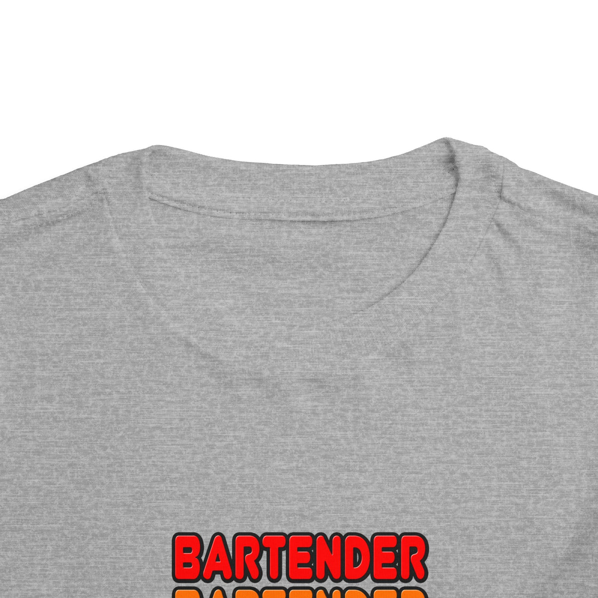 Rainbow Bartender - Toddler Short Sleeve Tee