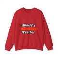 World's Hottest Teacher - Unisex Heavy Blend™ Crewneck Sweatshirt