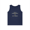 I Am A Cardiologist ... Not A Magician - Unisex Heavy Cotton Tank Top