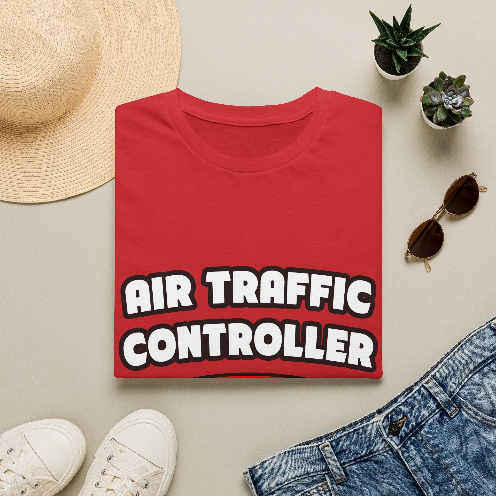 Air Traffic Controller...Big Deal - Unisex Softstyle T-Shirt