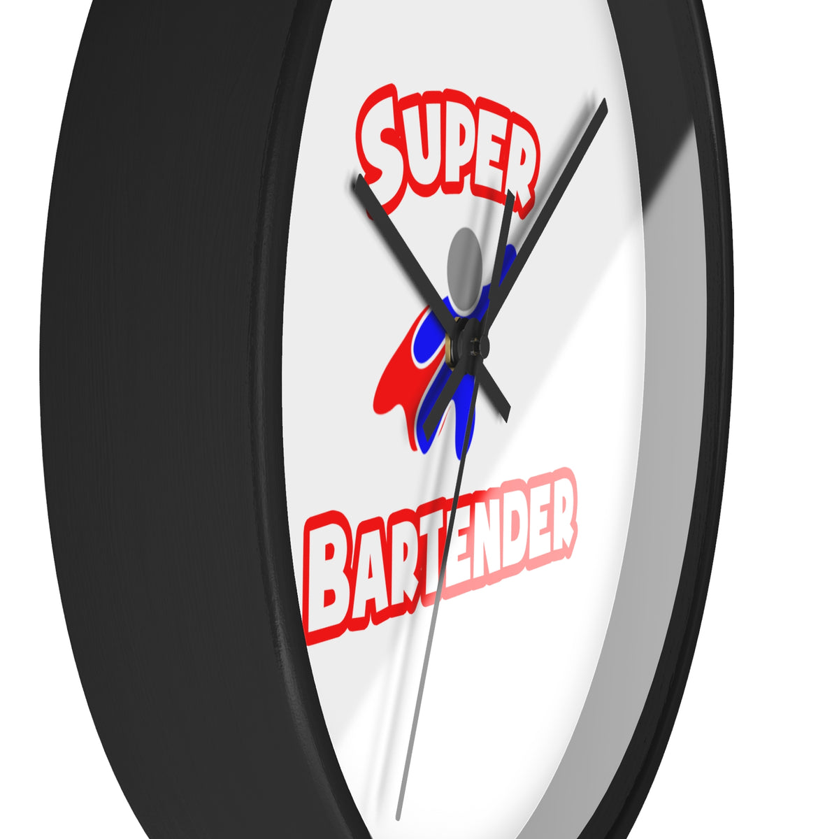 Super Bartender (2) - Wall Clock