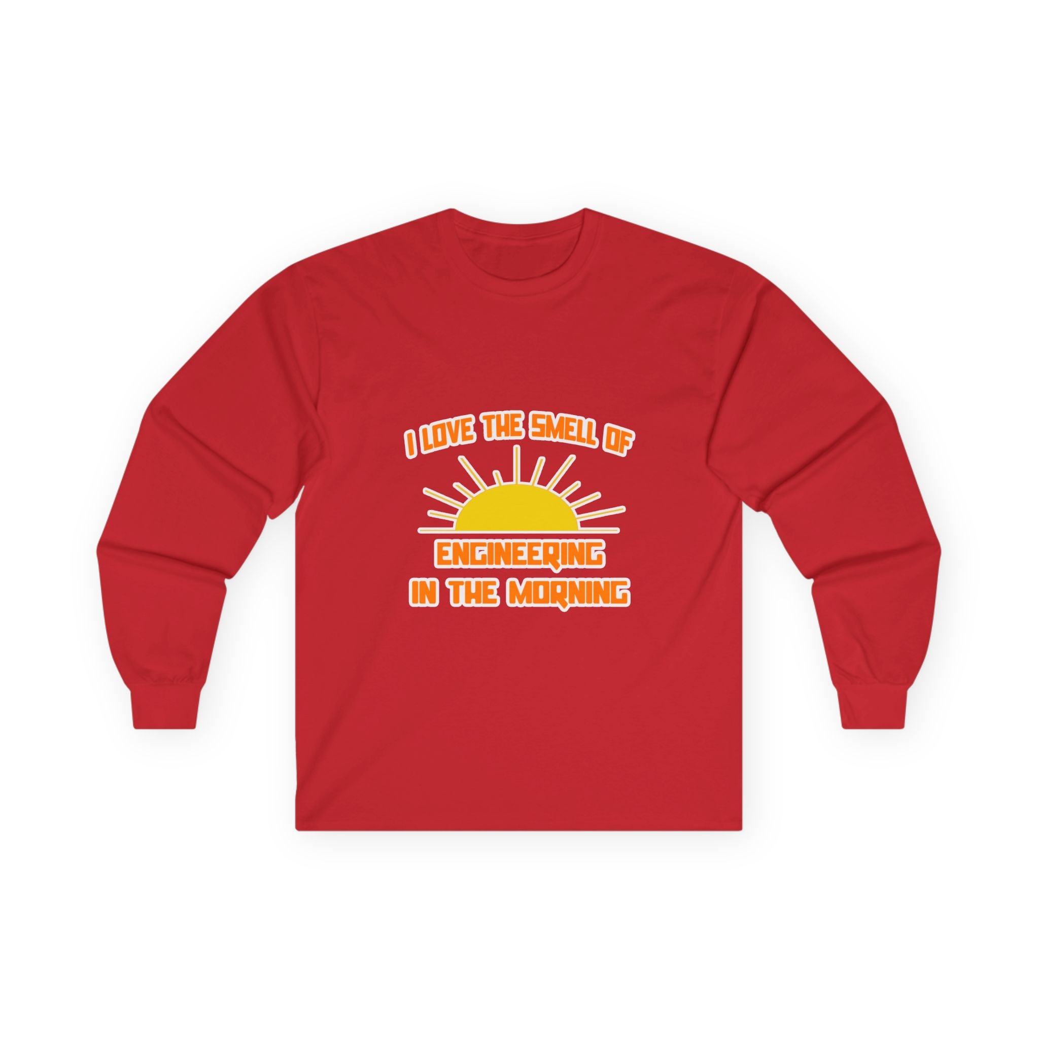 Smell of Engineering in the Morning - Unisex Ultra Cotton Long Sleeve Tee