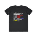 How To Make an Audiologist - Men's Lightweight Fashion Tee
