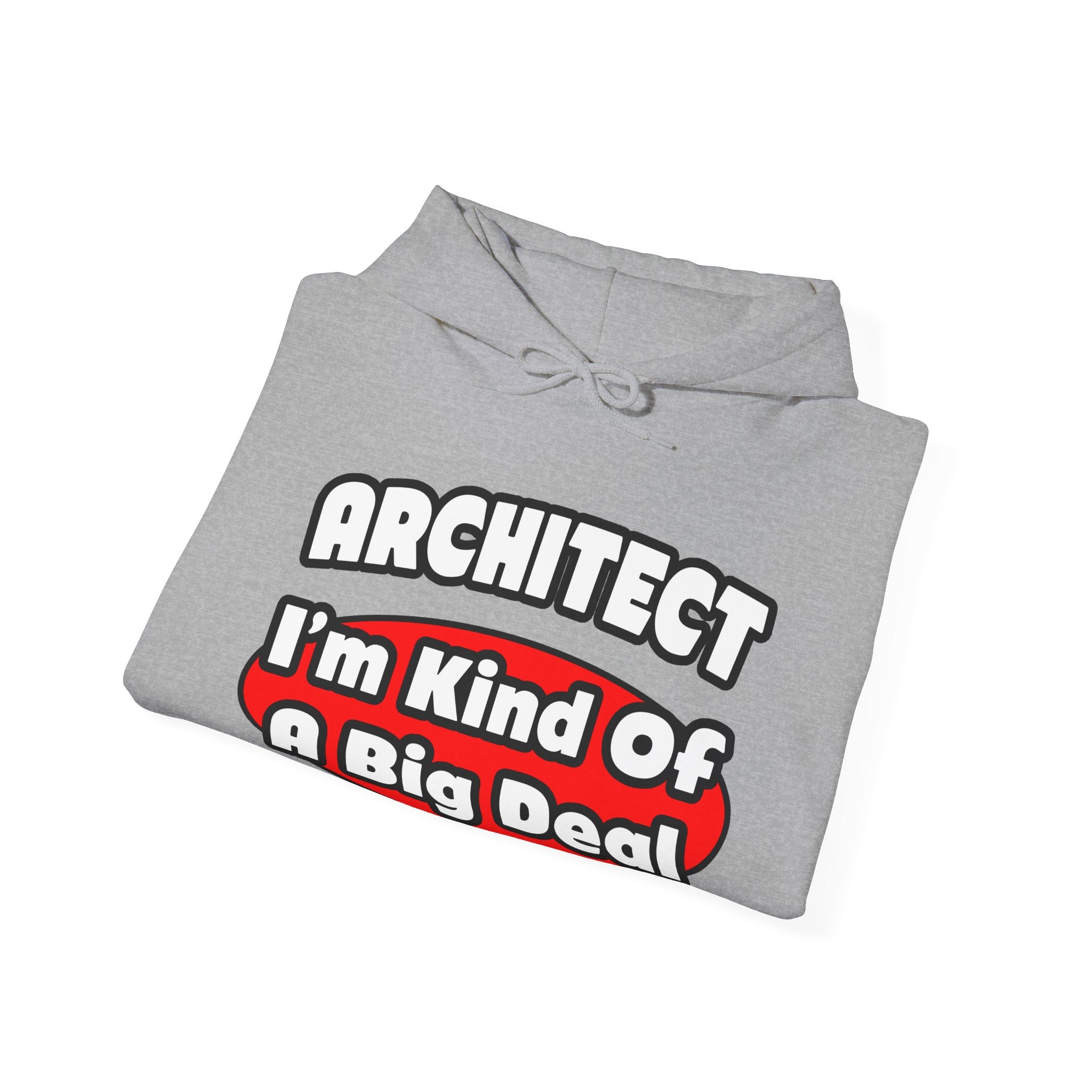 Architect...Big Deal - Unisex Heavy Blend™ Hooded Sweatshirt