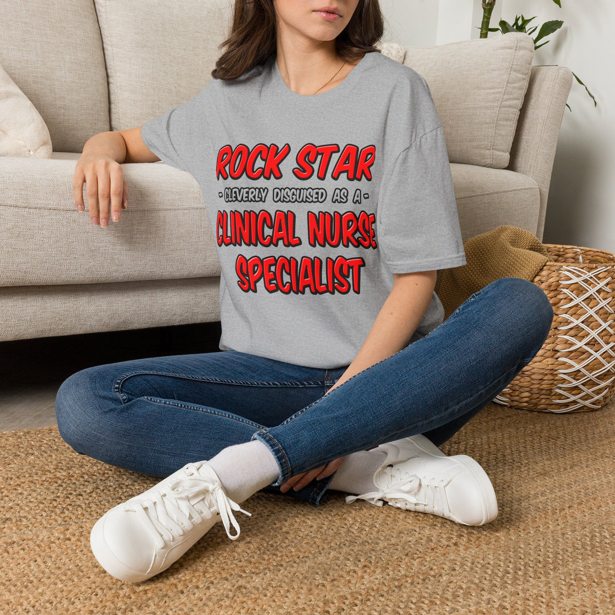 Rock Star .. Clinical Nurse Specialist - Unisex Softstyle T-Shirt