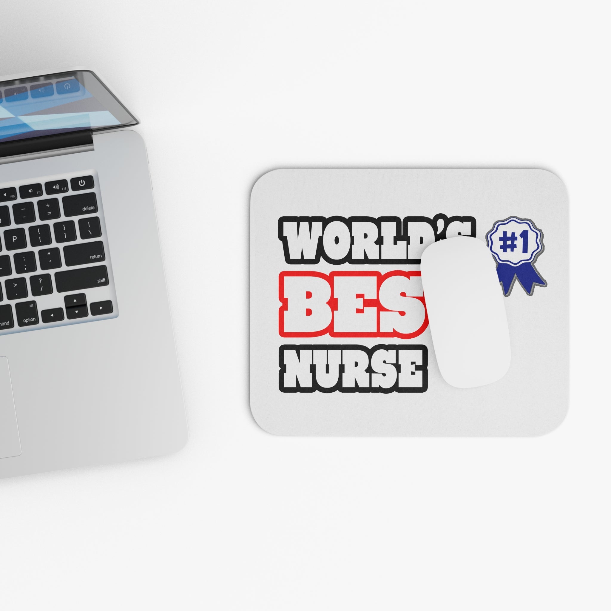 World's Best Nurse - Mouse Pad (Rectangle)