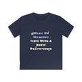 Wake Up Healthy...Sleep With a Nurse Practitioner - Kids Softstyle Tee