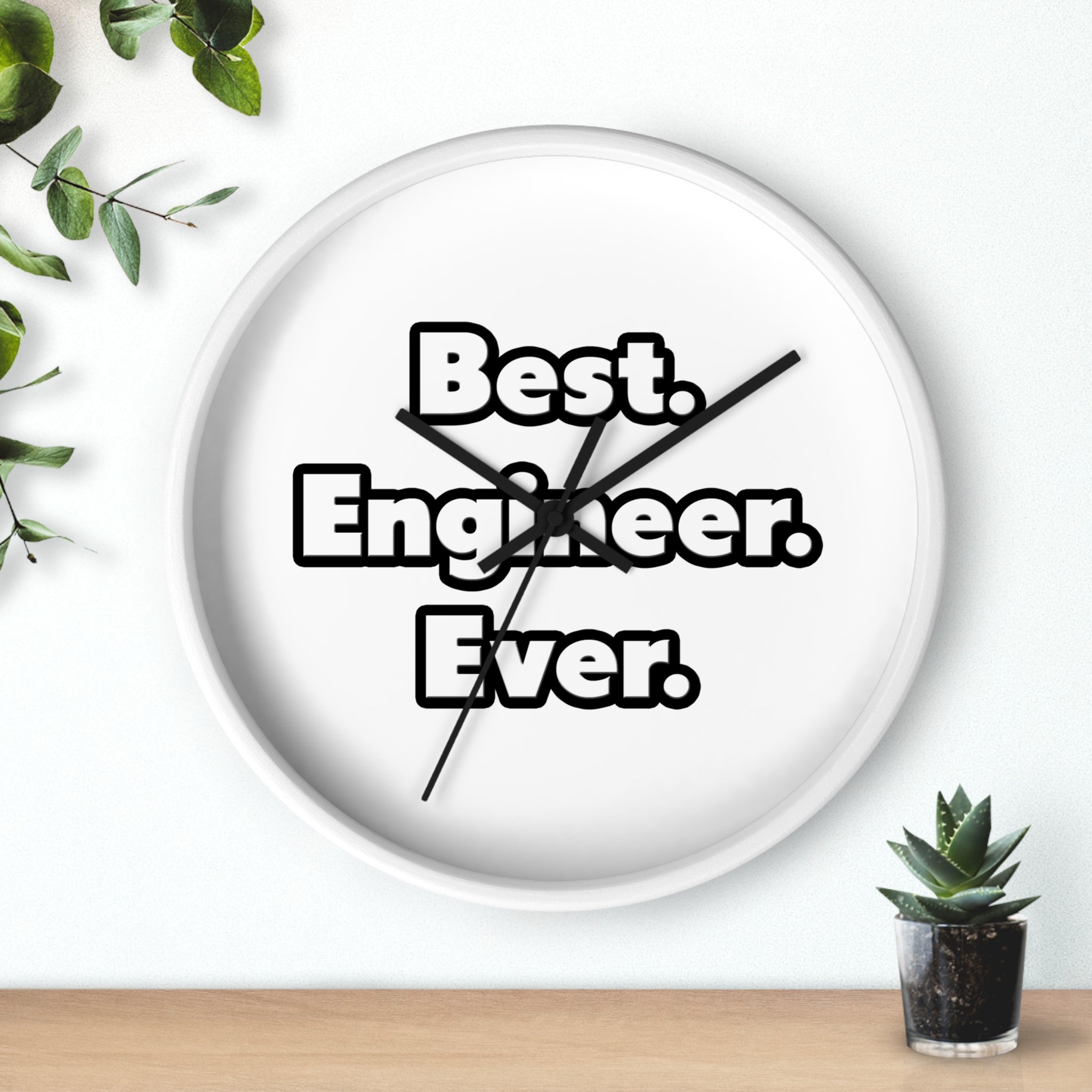 Best. Engineer. Ever - Wall Clock