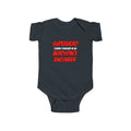 Superhero...Aerospace Engineer - Infant Fine Jersey Bodysuit