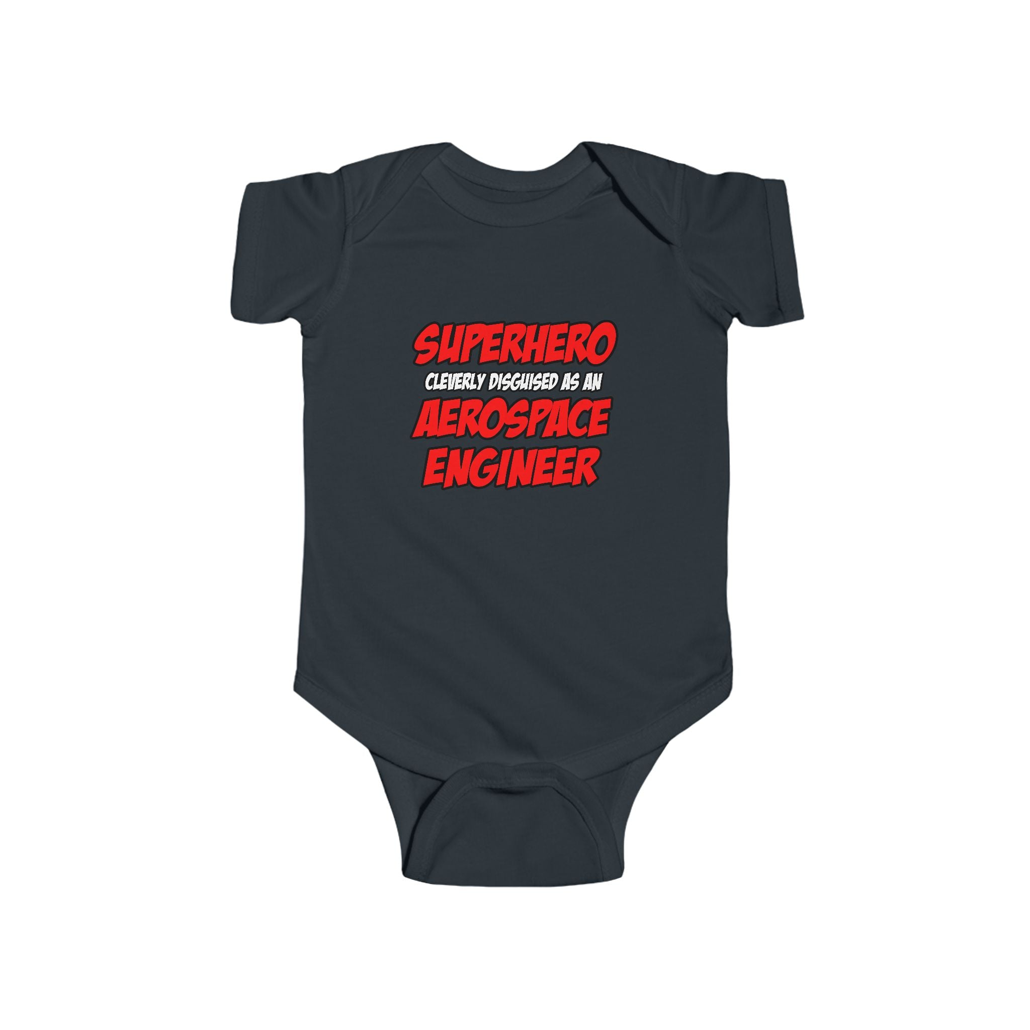 Superhero...Aerospace Engineer - Infant Fine Jersey Bodysuit