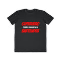 Superhero...Bartender - Men's Lightweight Fashion Tee