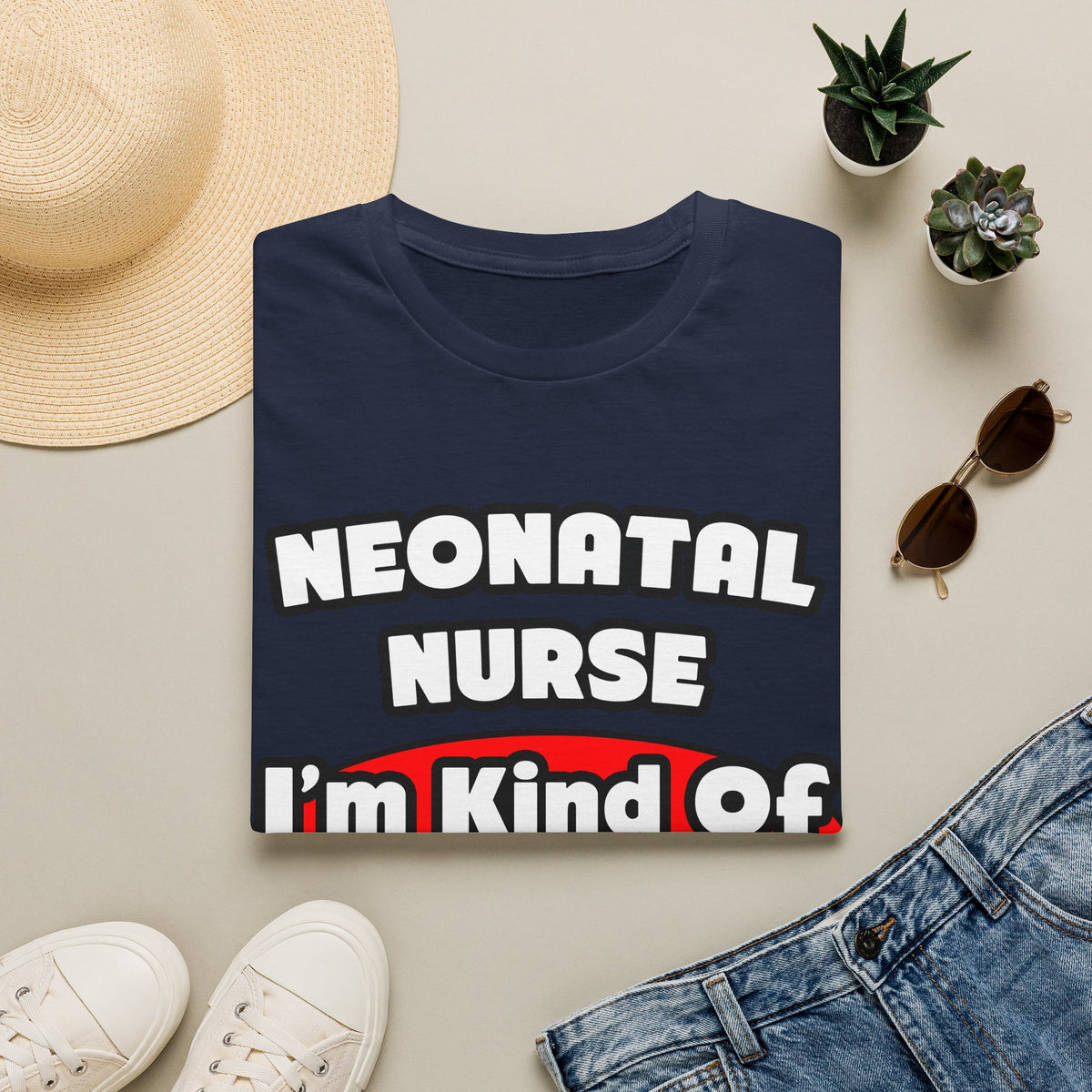 Neonatal Nurse...Big Deal - Unisex Softstyle T-Shirt