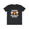 Engineer ... Will Work For Ice Cream - Men's Lightweight Fashion Tee