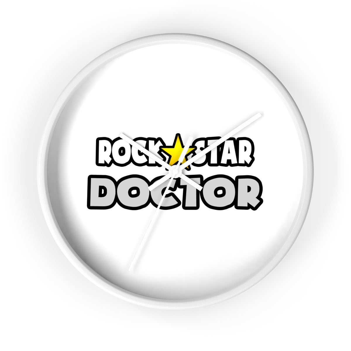 Rock Star Doctor (2) - Wall Clock