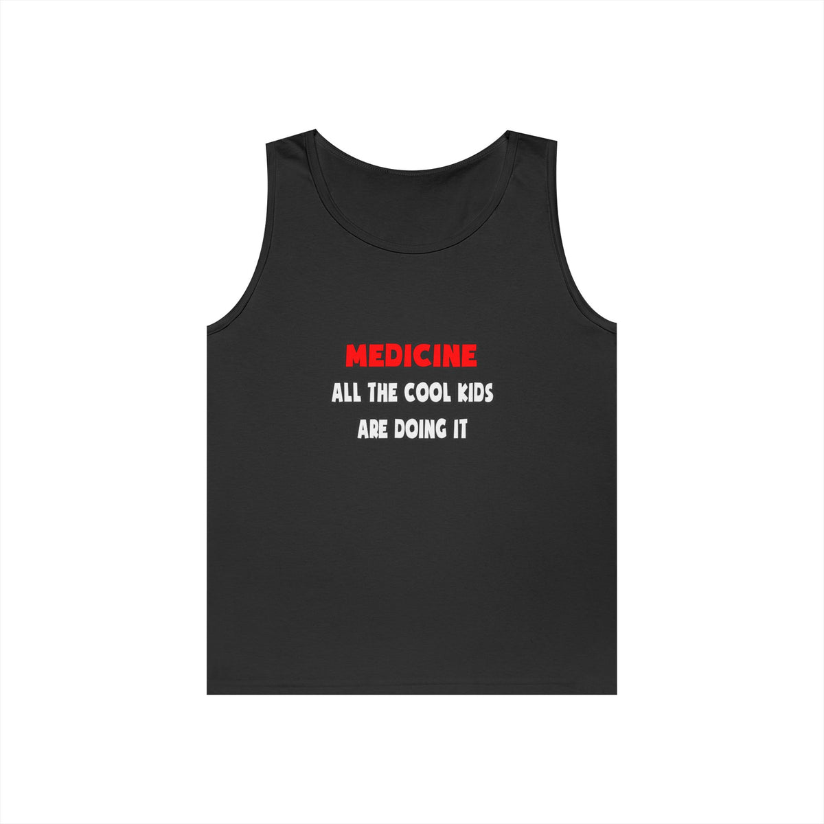 Funny Doctor Shirts and Gifts - Unisex Heavy Cotton Tank Top