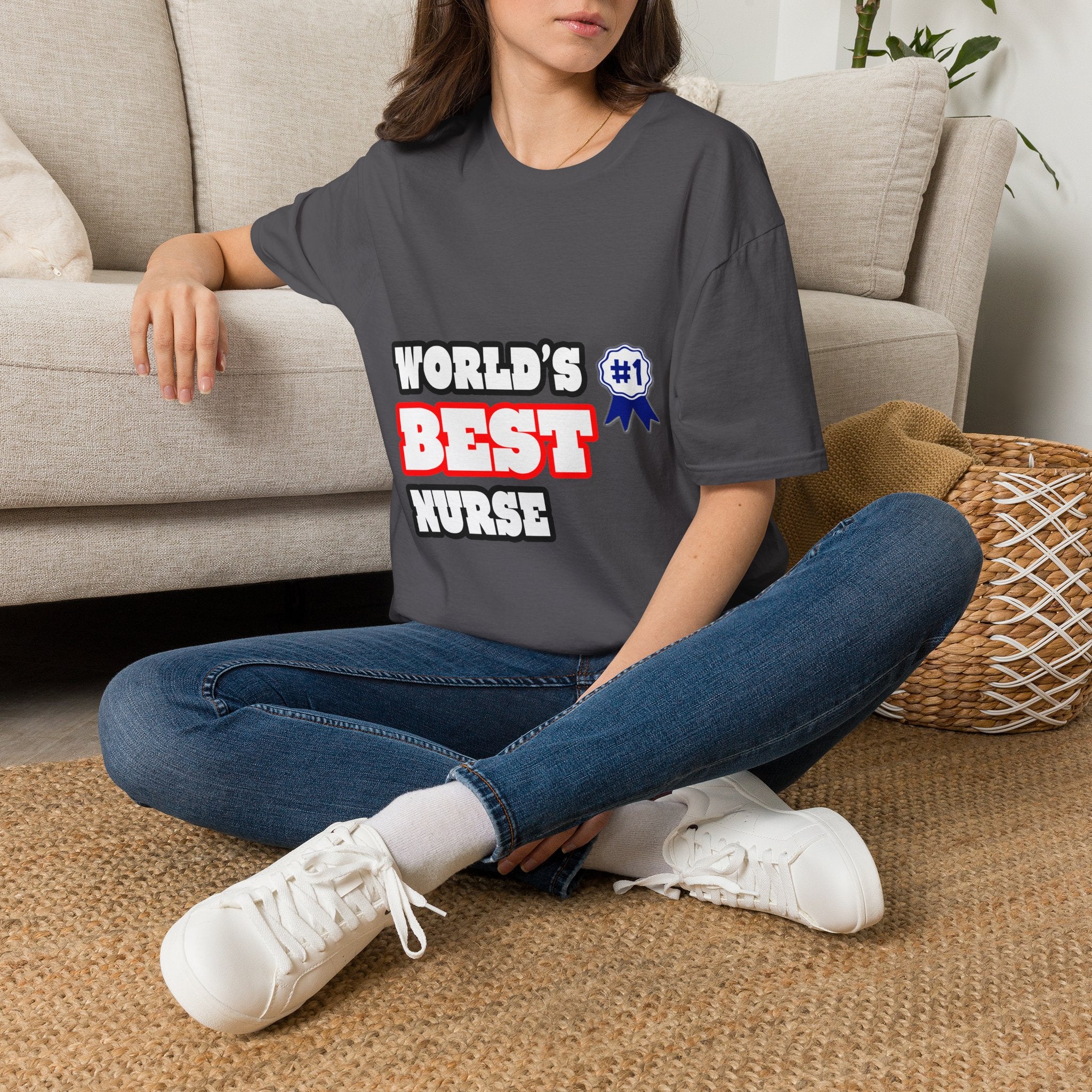 World's Best Nurse - Unisex Softstyle T-Shirt