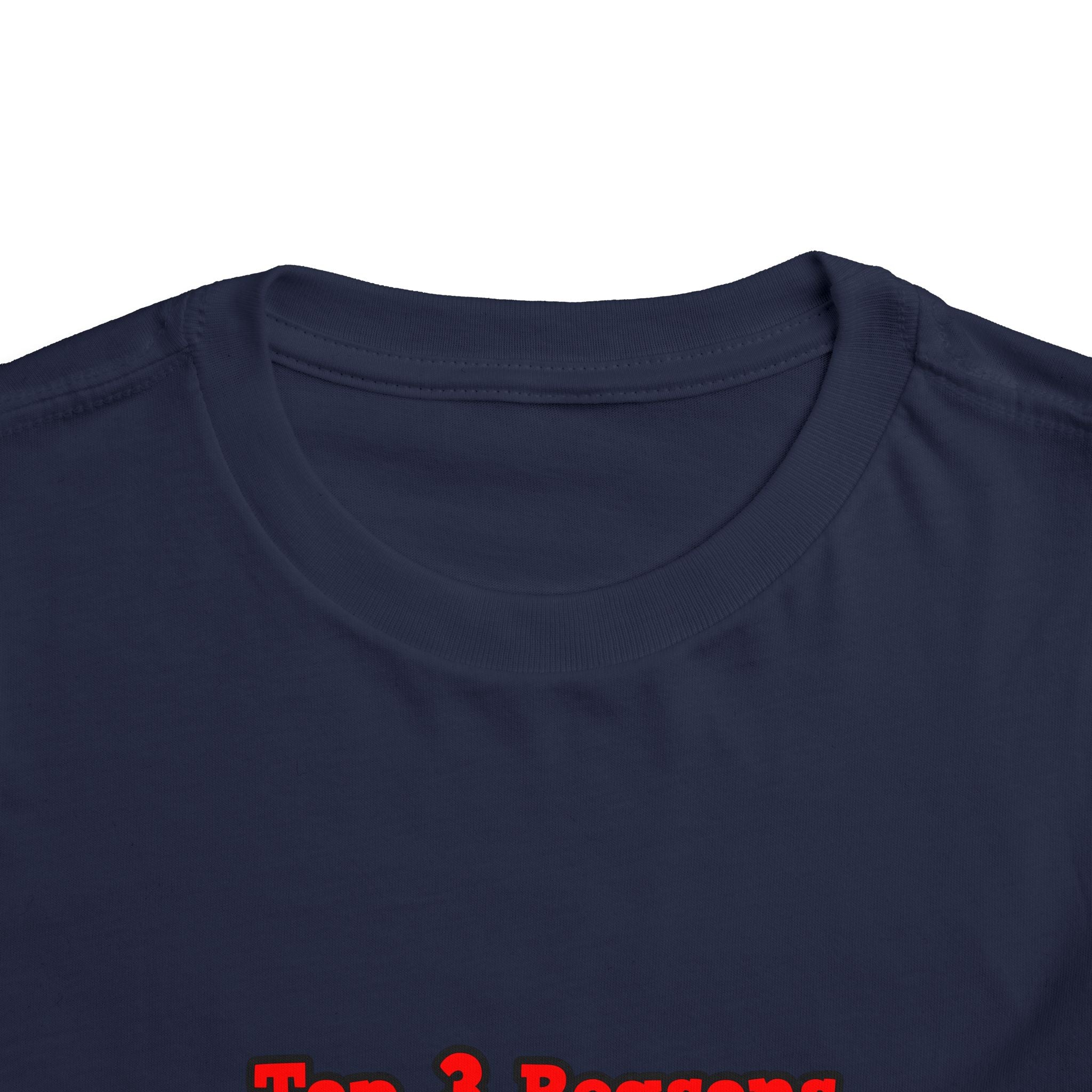 3 Reasons I Love Being a Teacher - Toddler Short Sleeve Tee