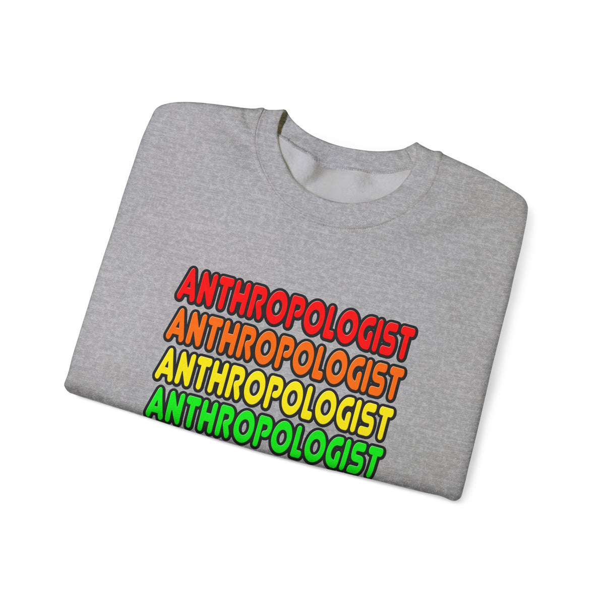 Rainbow Anthropologist - Unisex Heavy Blend™ Crewneck Sweatshirt