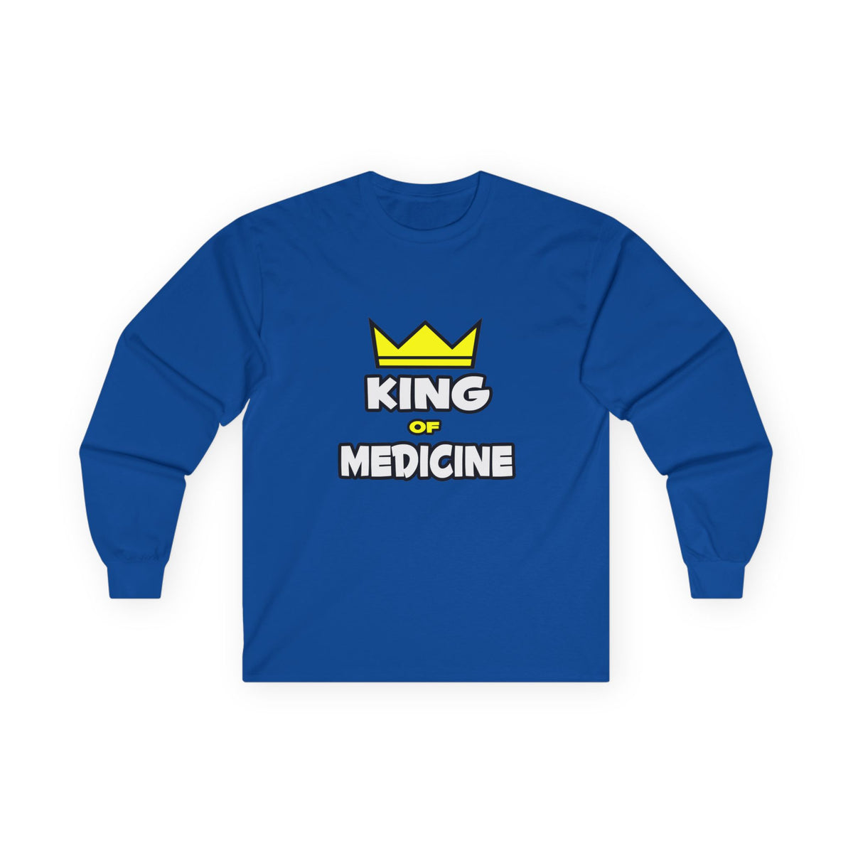 King of Medicine - Unisex Ultra Cotton Long Sleeve Tee