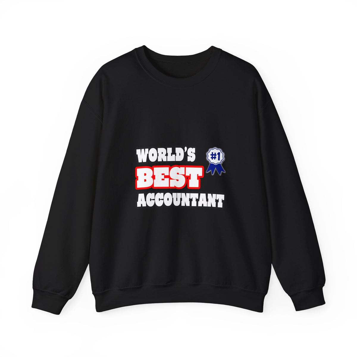 World's Best Accountant - Unisex Heavy Blend™ Crewneck Sweatshirt
