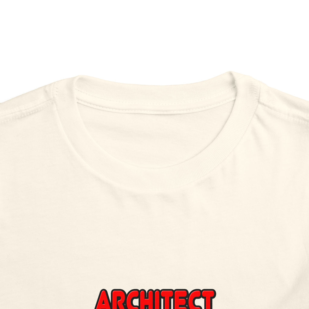 Rainbow Architect - Toddler Short Sleeve Tee