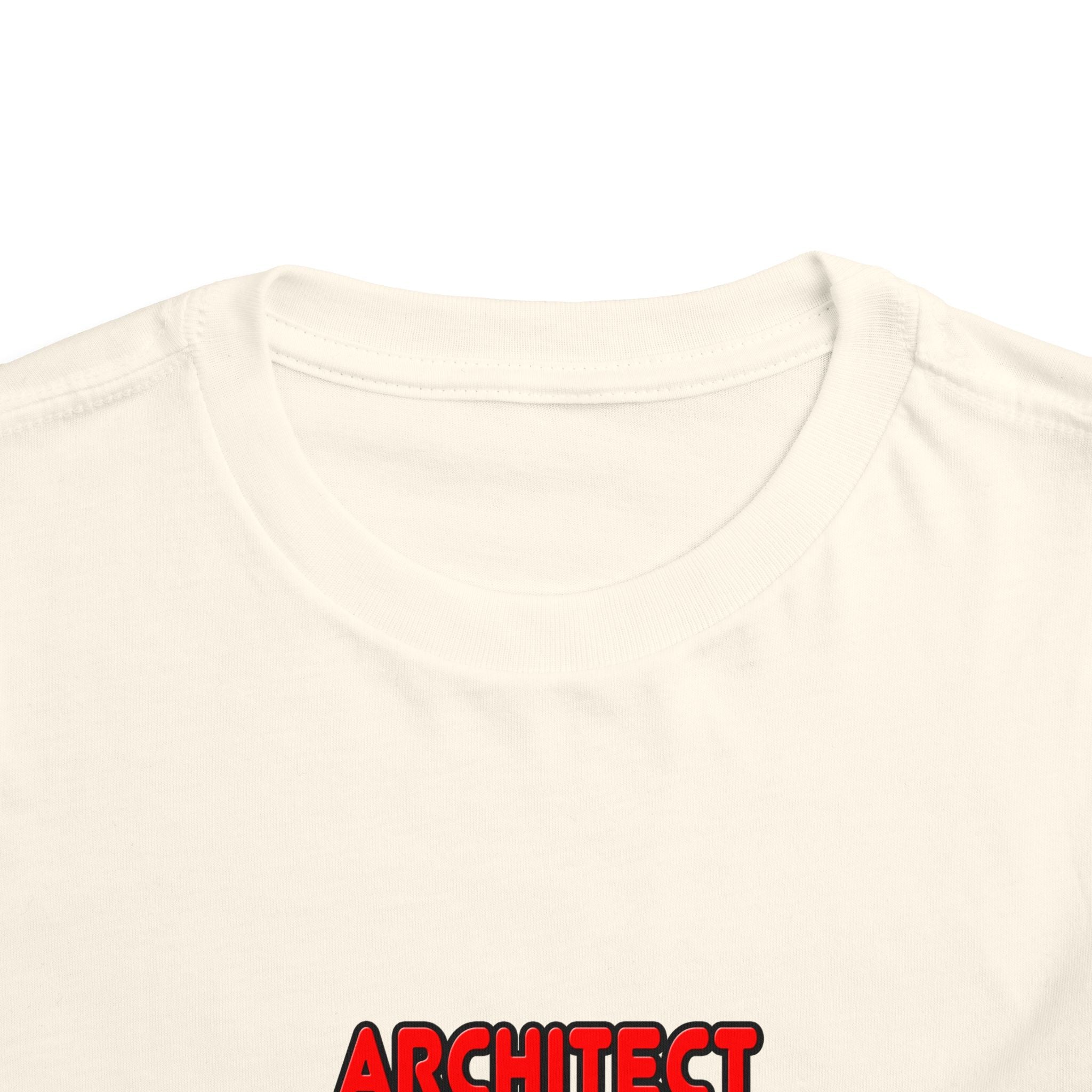 Rainbow Architect - Toddler Short Sleeve Tee